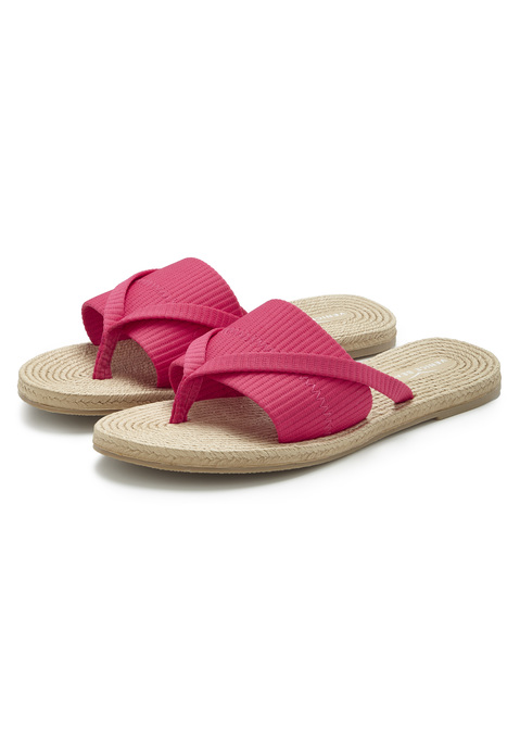 Bild: Badeschuh von Venice Beach: VEGAN. Mit wasserabweisender Sohle. Hervorragend geeignet für Strand und Pool. Obermaterial und Futter aus Textil. Decksohle und Laufsohle aus Synthetik.