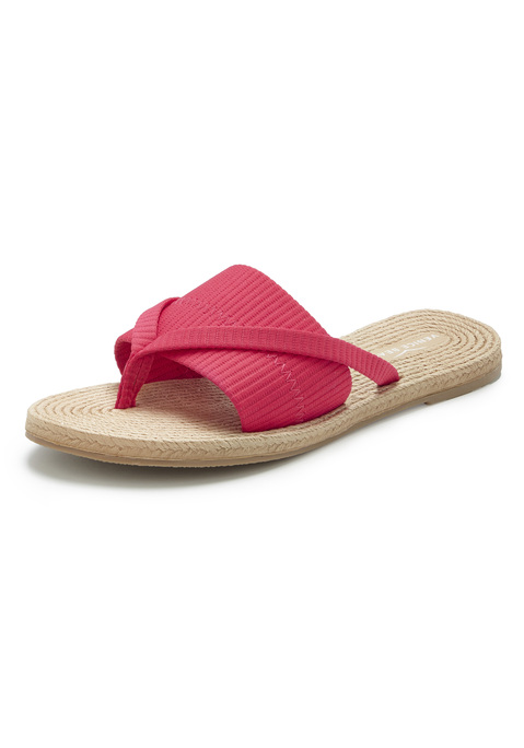 Bild: Badeschuh von Venice Beach: VEGAN. Mit wasserabweisender Sohle. Hervorragend geeignet für Strand und Pool. Obermaterial und Futter aus Textil. Decksohle und Laufsohle aus Synthetik.