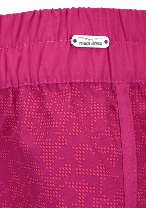 VENICE BEACH Badeshorts Damen beere-rose Gr.34