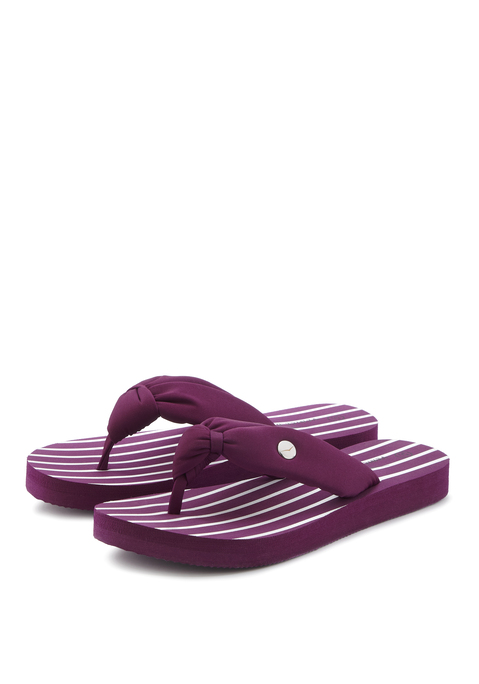 Bild: Badezehentrenner von Venice Beach: Zehentrenner mit wasserabweisender Sohle VEGAN von VENICE BEACH. Hervorragend geeignet für Strand und Pool. Obermaterial und Futter aus Textil. Decksohle und Laufsohle aus Synthetik.