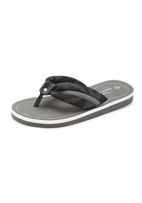 Bild: Badezehentrenner von Venice Beach: Pantolette von Venice Beach. Mit modischem Print und wasserabweisender Sohle. Ideal für Strand und Pool. Leichte und flexible Sohle für bequemen Tragekomfort.