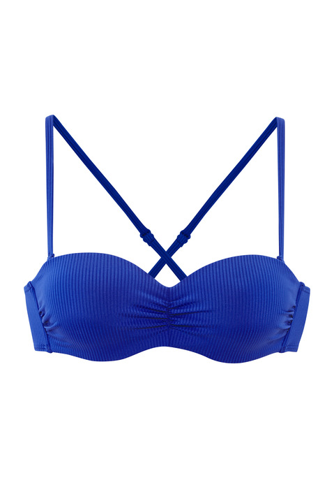 Bild: Bandeau-Bikini-Top von Venice Beach: Lucky