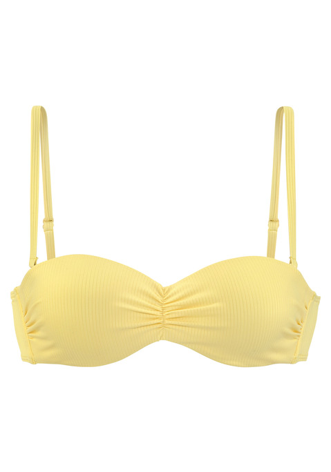 Bild: Bandeau-Bikini-Top von Venice Beach: Lucky