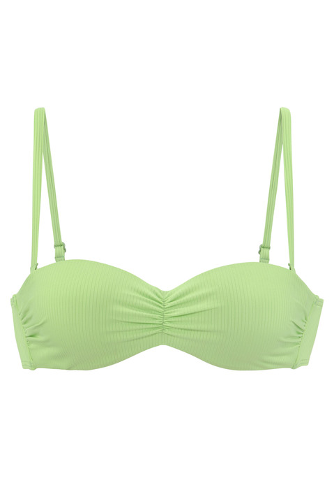Bild: Bandeau-Bikini-Top von Venice Beach: Lucky