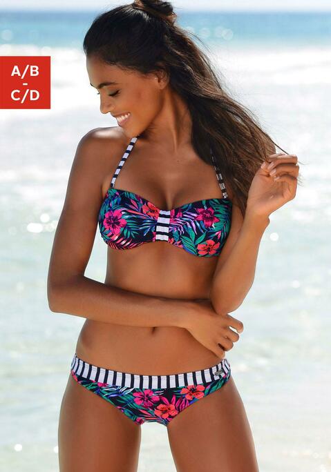 Bild: Bandeau-Bikini-Top von Venice Beach: Summer