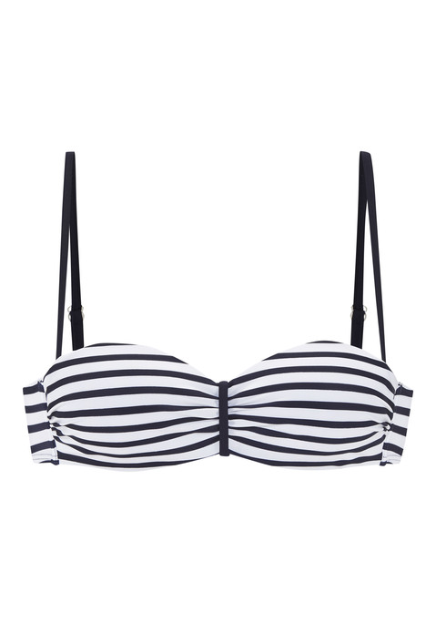 Bild: Bandeau-Bikini-Top von Venice Beach: Summer