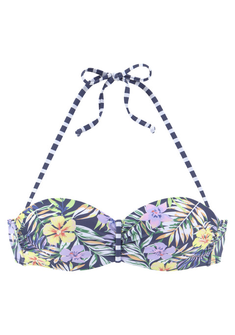 Bild: Bandeau-Bikini-Top von Venice Beach: Summer