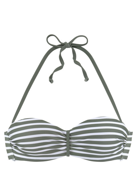 Bild: Bandeau-Bikini-Top von Venice Beach: Summer