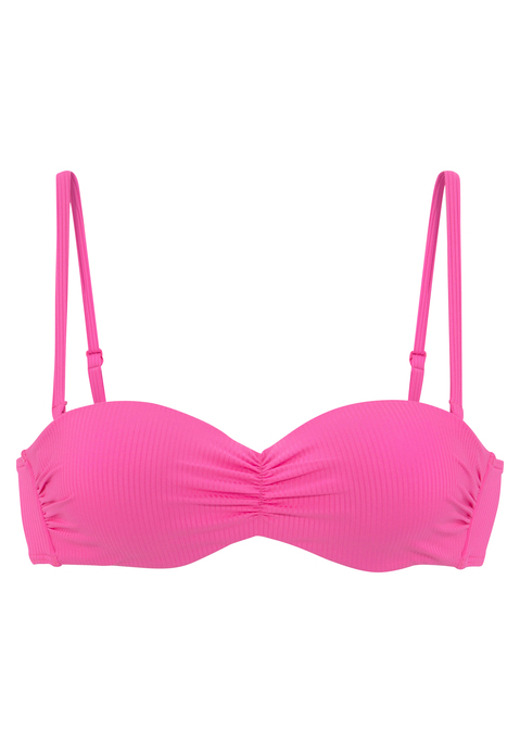 Bild: Bandeau-Bikini-Top von Venice Beach: Lucky