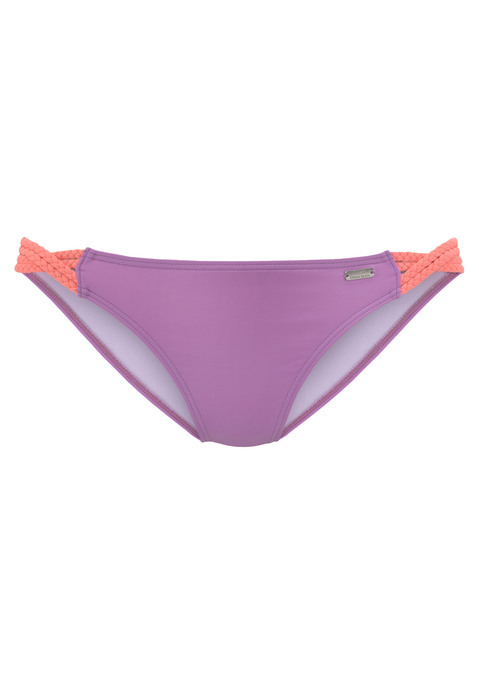 VENICE BEACH Bikini-Hose Damen lila Gr.32