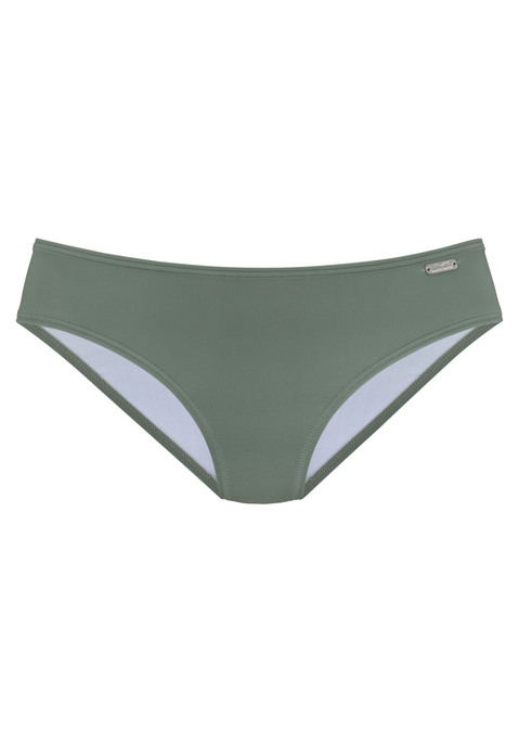 VENICE BEACH Bikini-Hose Damen oliv Gr.34