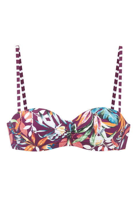 Bild: Bügel-Bandeau-Bikini-Top von Venice Beach: Cadu