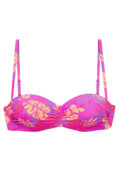 Bild: Bügel-Bandeau-Bikini-Top von Venice Beach: Kaitlyn