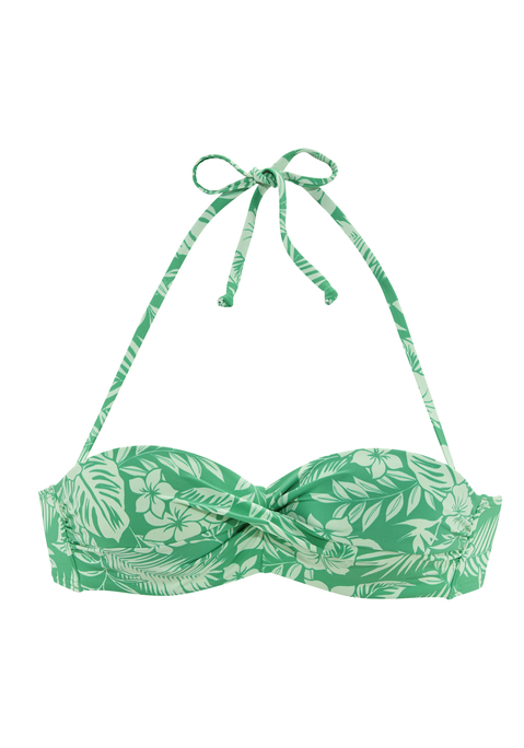 Bild: Bügel-Bandeau-Bikini-Top von Venice Beach: Moloka