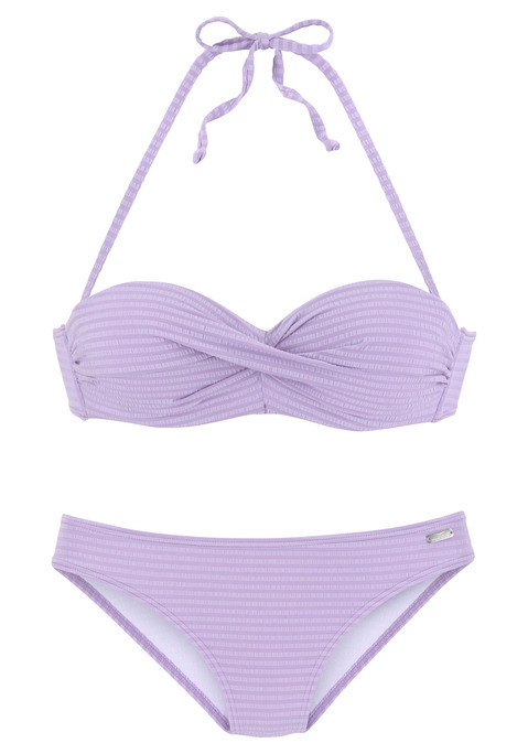 Bild: Bügel-Bandeau-Bikini von Venice Beach: Aria