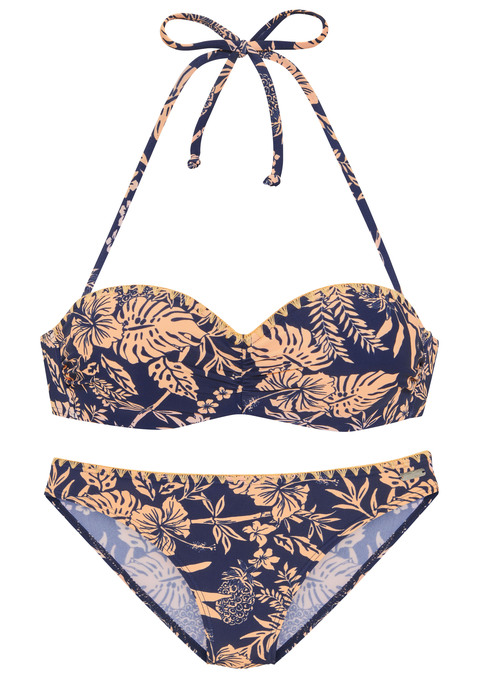 Bild: Bügel-Bandeau-Bikini von Venice Beach: Kensi