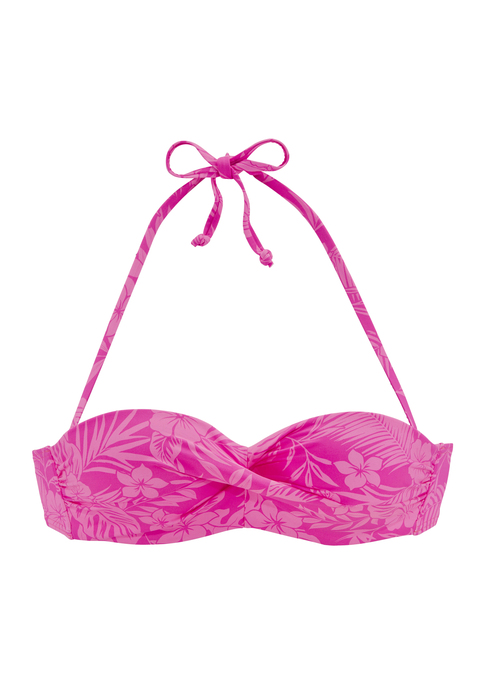 Bild: Bügel-Bandeau-Bikini-Top von Venice Beach: Moloka