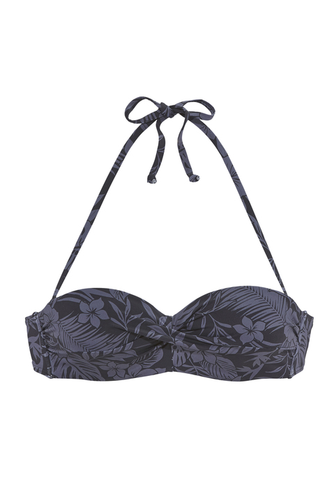 Bild: Bügel-Bandeau-Bikini-Top von Venice Beach: Moloka