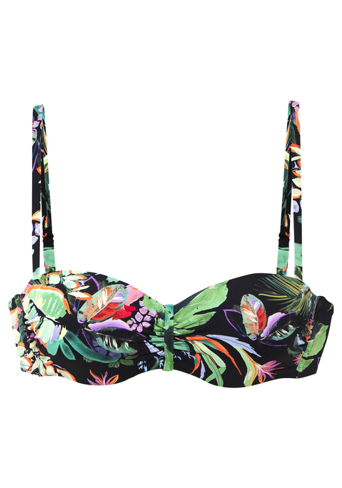 Bild: Bügel-Bandeau-Bikini-Top von Venice Beach: Sandrine