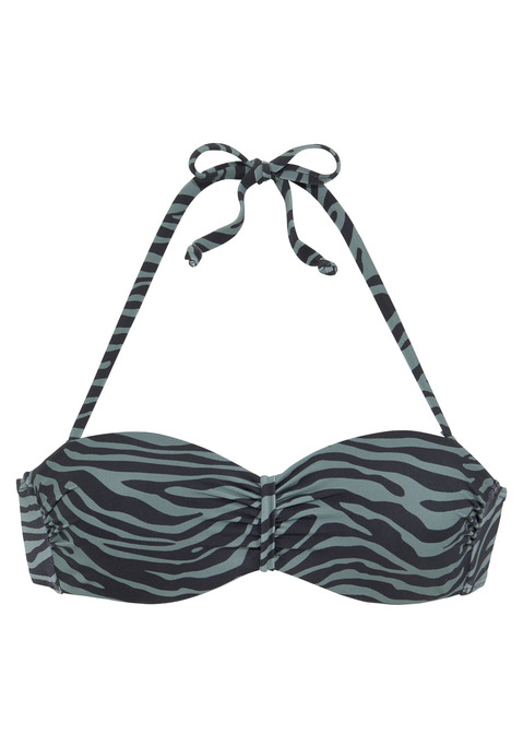 Bild: Bügel-Bandeau-Bikini-Top von Venice Beach: Riella