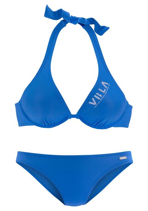 VENICE BEACH Bügel-Bikini Damen blau Gr.36 Cup F