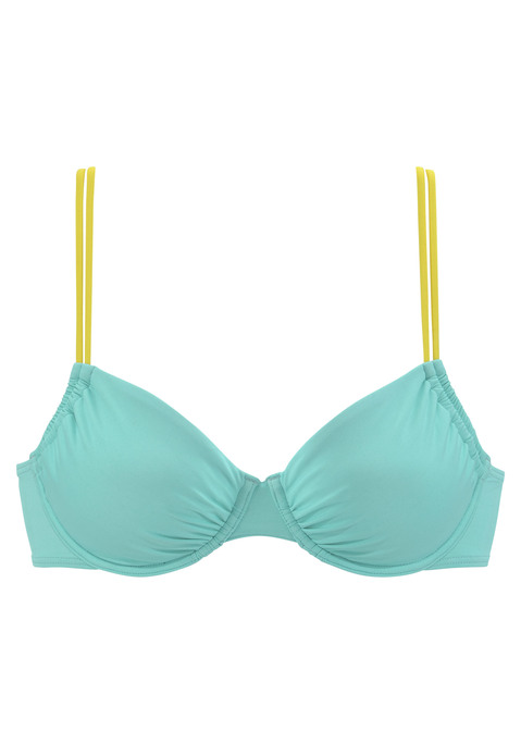 VENICE BEACH Bügel-Bikini-Top Damen mint Gr.36 Cup F