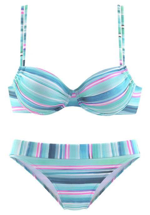 Bild: Bügel-Bikini von Venice Beach: Acqua