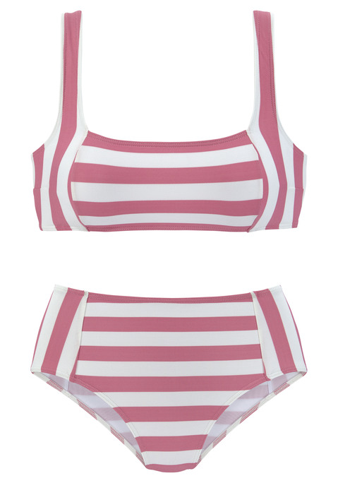 Bild: Bustier-Bikini von Venice Beach: Silth