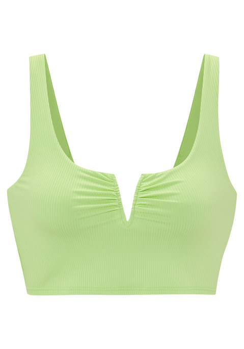 Bild: Crop-Bikini-Top von Venice Beach: Lucky