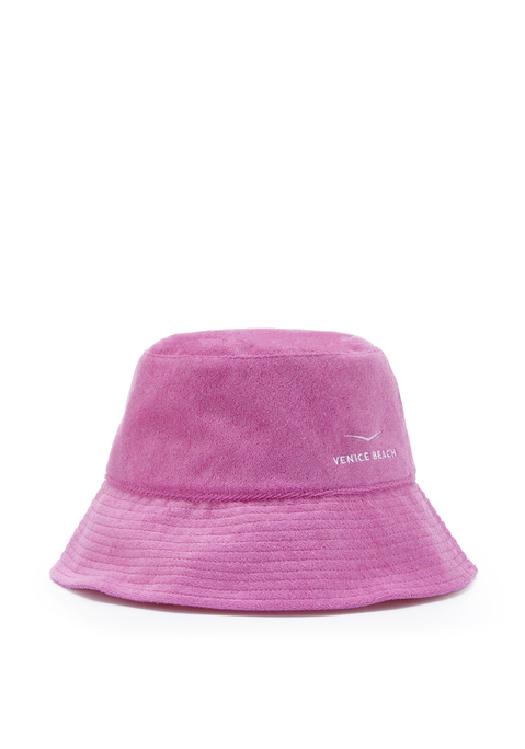 Bild: Fischerhut von Venice Beach: Bucket Hat VEGAN von VENICE BEACH. Aus Polyester. Umfang 57,5cm.