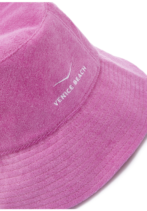 Bild: Fischerhut von Venice Beach: Bucket Hat VEGAN von VENICE BEACH. Aus Polyester. Umfang 57,5cm.