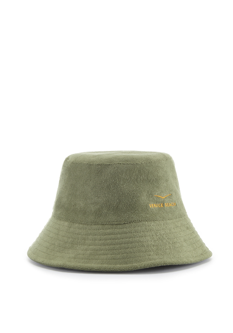 Bild: Fischerhut von Venice Beach: Bucket Hat VEGAN von VENICE BEACH. Aus Polyester. Umfang 57,5cm.