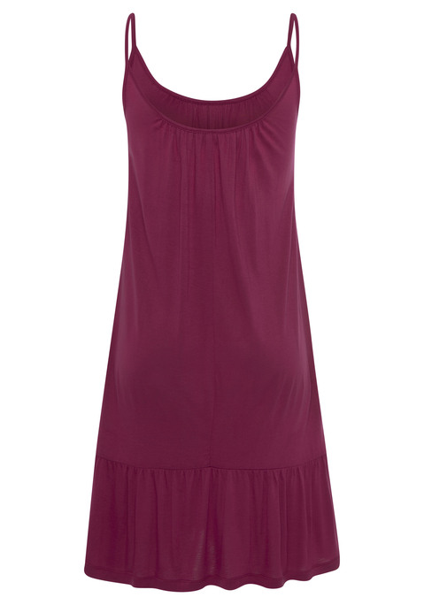 Jerseykleid von VENICE BEACH in dunkelrot