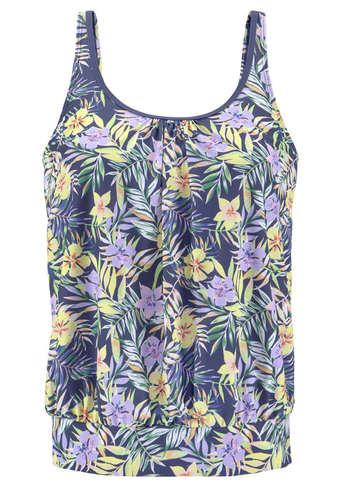 Bild: Oversize-Tankini-Top von Venice Beach: Summer