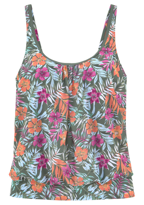 Bild: Oversize-Tankini-Top von Venice Beach: Summer