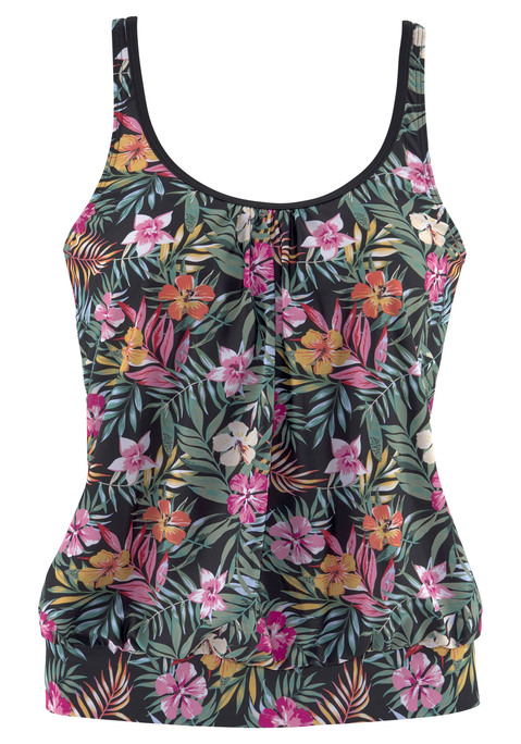 Bild: Oversize-Tankini-Top von Venice Beach: Summer