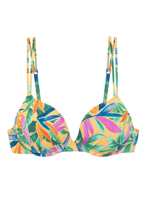 Bild: Push-Up-Bikini-Top von Venice Beach: Banana