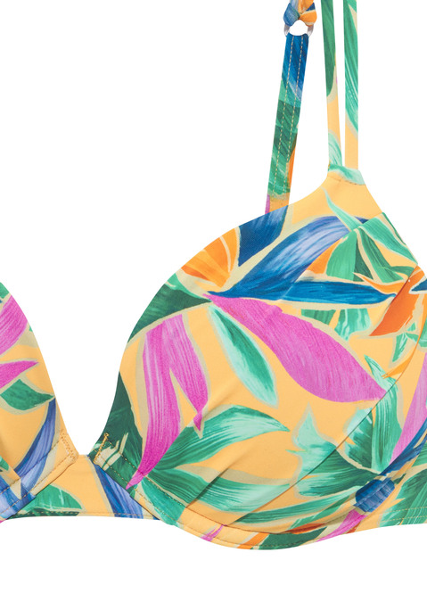 Bild: Push-Up-Bikini-Top von Venice Beach: Banana