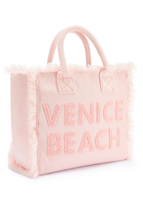 Bild: Shopper von Venice Beach: Shopper VEGAN von VENICE BEACH. Aus Textil. Maße (H/B/T) = 32/35/14cm.