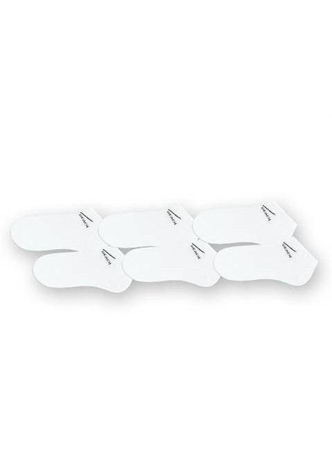 Bild: Sneakersocken von Venice Beach: Diese Füßlinge garantieren durch den LYCRA-Anteil eine perfekte Passform ? der Fuß rutscht nicht im Schuh und verstärkte Belastungszonen sorgen zusätzlich für optimalen Halt. Durch den hohen Anteil an feiner, weicher und hautsympathischer Baumwolle sind sie saugfähig und pflegeleicht. Zusätzlich macht diese Qualität den Füßling anschmiegsam und atmungsaktiv, sodass er ideal für Freizeit und Sport ist. Auch nach vielen Wäschen bleiben die permanente, hohe Farbbrillanz und das gleichmäßige Maschenbild erhalten. Ob in Schwarz, Weiß oder in Trendfarben ? mit dieser praktischen Großpackung haben Sie im Fitness-Studio oder beim Joggen topaktuelle Begleiter für ein lässiges, sportives Outfit. Details:. Füßlinge im praktischen 6er-Pack. in Trendfarben oder auch nur in Schwarz oder Weiß. Farbsortiment enthält 2x graumeliert + 2x pink + 1x rosé + 1x weiß. eingestricktes VENICE-BEACH-Logo auf dem Spann. hautfreundlich, schadstoffgeprüft.