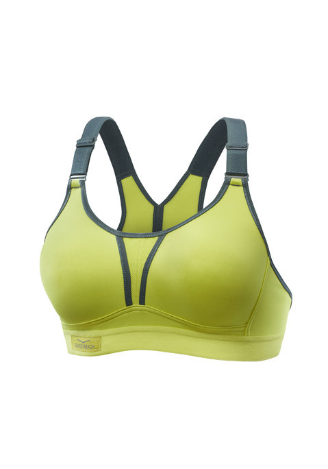Bild: Sport-BH von Venice Beach: Schöner Sport-BH (ohne Wattierung) in schlichter sportiver Optik für ein rundherum gutes Gefühl beim Training. Das feste Material sorgt nicht nur für guten Halt, sondern führt dank COOLMAX Material auch noch zu einem hervorragenden Feuchtigkeitsmanagement und einem trockenen Tragegefühl. Die kontrastfarbenen Ziernähte, der Netzeinsatz in der vorderen Mitte und die tolle Rückenlösung runden den sportlichen Look ab. Die Träger können individuell verstellt werden. Ein verlässlicher BH für die sportlich aktive Frau: optimaler Sitz auch bei starker Belastung wie z.B. beim Joggen oder Ballsport - und das bis in große Größen!  Aus 90% Polyester (COOLMAX®), 10% Elasthan. BHs sind nicht trocknergeeignet, da die Versteller und Ringe durch die Hitze beschädigt werden und brechen.