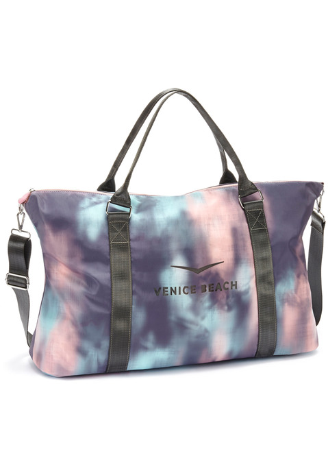 Bild: Sporttasche von Venice Beach: Sporttasche mit Batik-Optik VEGAN von VENICE BEACH. Aus Textil. Maße: B/H/T ca.: 54/34/17