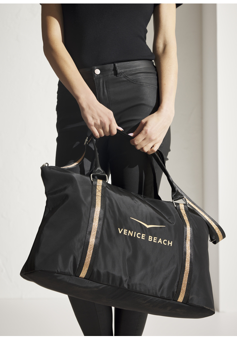 Bild: Sporttasche von Venice Beach: Sporttasche mit Batik-Optik VEGAN von VENICE BEACH. Aus Textil. Maße: B/H/T ca.: 54/34/17