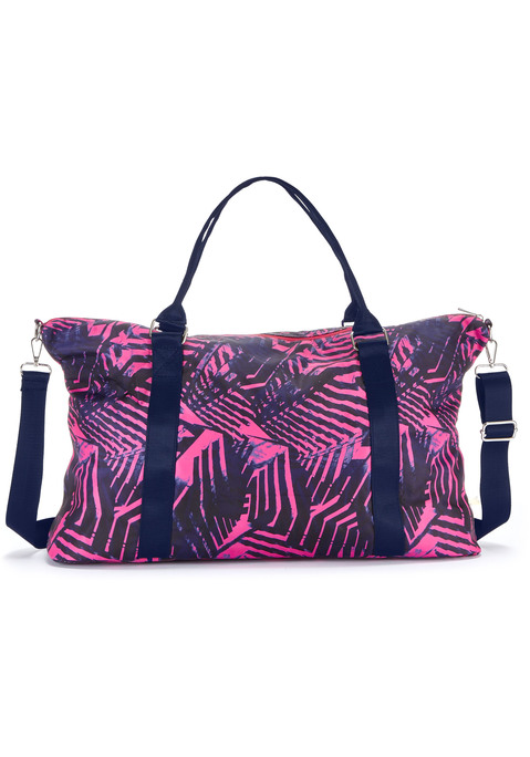 Bild: Sporttasche von Venice Beach: Sporttasche mit Batik-Optik VEGAN von VENICE BEACH. Aus Textil. Maße: B/H/T ca.: 54/34/17