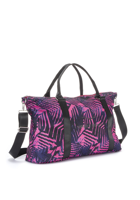 Bild: Sporttasche von Venice Beach: Sporttasche mit Batik-Optik VEGAN von VENICE BEACH. Aus Textil. Maße: B/H/T ca.: 54/34/17