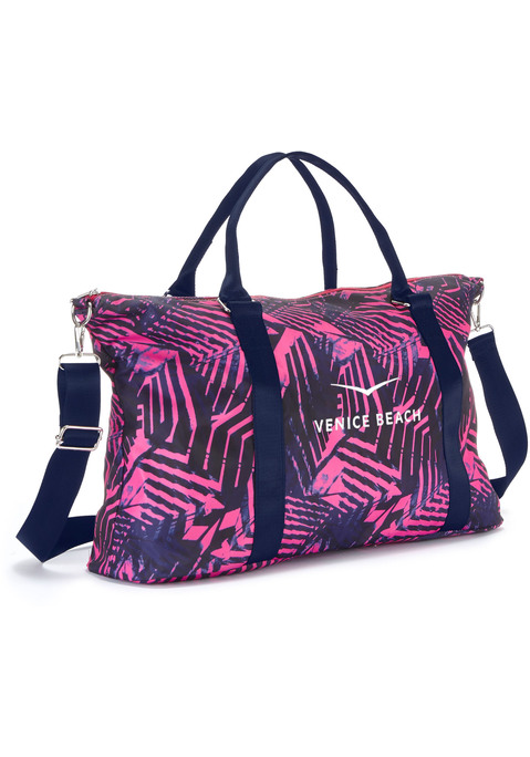 Bild: Sporttasche von Venice Beach: Sporttasche mit Batik-Optik VEGAN von VENICE BEACH. Aus Textil. Maße: B/H/T ca.: 54/34/17