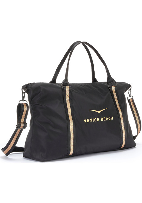 Bild: Sporttasche von Venice Beach: Sporttasche mit Batik-Optik VEGAN von VENICE BEACH. Aus Textil. Maße: B/H/T ca.: 54/34/17