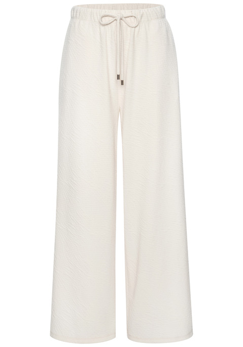 Bild: Sweathose von Venice Beach: Lässige Strandhose von Venice Beach. Elastischer Bund mit Kordelzug. Mit seitlichen Eingrifftaschen und weitem Bein. Optimal kombinierbar mit einem passenden Shirt. Weiche, strukturierte Sweatware.