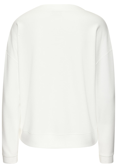Bild: Sweatshirt von Venice Beach: Unifarbenes Sweatshirt von Venice Beach. Mit geprägtem Logo vorn, Druckknöpfen auf einer Schulter und glänzendem  Folienprint. Rundhalsausschnitt, lange Ärmel, hüftlang. Figurumschmeichelnde Passform. Vielseitig kombinierbar. Weiche Sweatware.