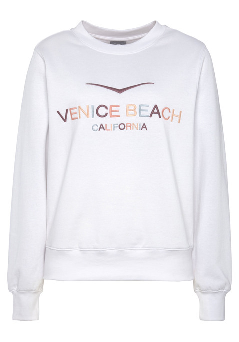 VENICE BEACH Sweatshirt Damen weiß Gr.36/38